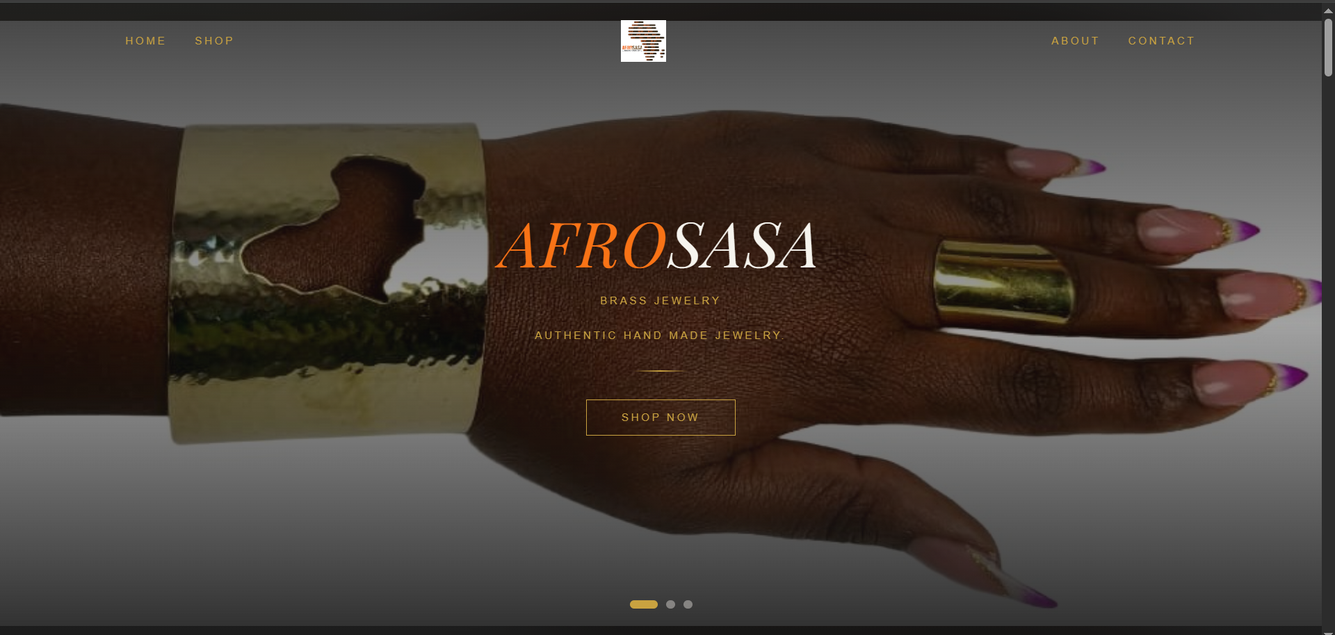 Simama CBO Website
